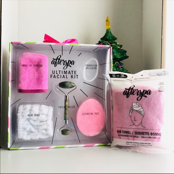 afterspa Other - Afterspa Ultimate Facial Kit & Hair Towel